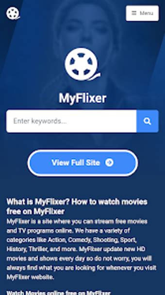 download my flixer.